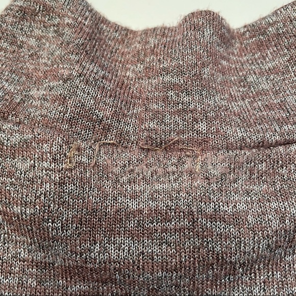 High Neck, Long Sleeve Dress w/ Dual Leg Slits - Picture 4 of 6